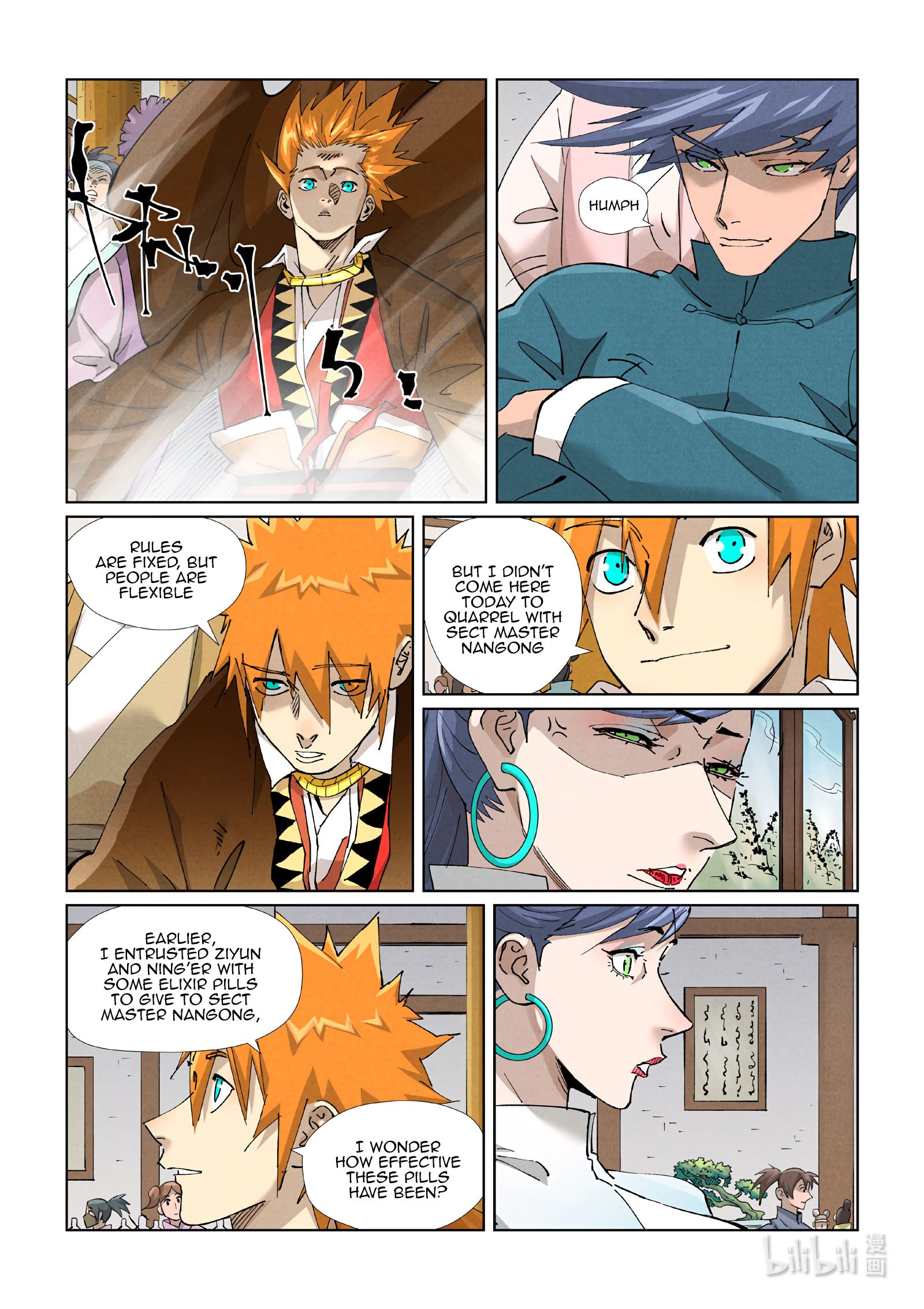 Tales of Demons and Gods Chapter 433.5 9